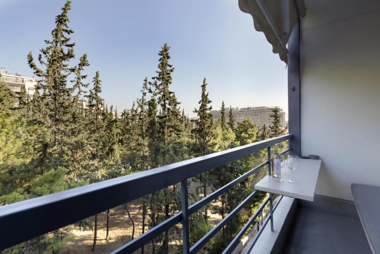 Elegant, Chic, Hip 2 Bedroom W/ Forest View In Athens! Esterno foto